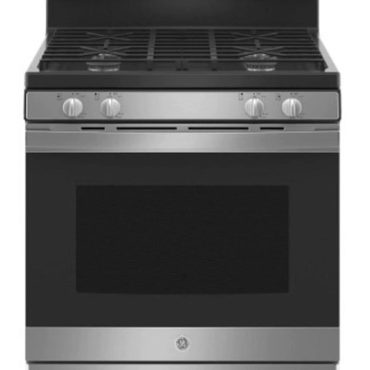 Limited Prime Select Enjoy cooking and baking 30-in 4 Burners 4.8-cu ft Freestanding GAS Range (Stainless Steel) Enhanced