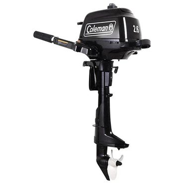 Limited Clear Choice 2.6 hp Outboard Motor with Short Shaft, Black Functional