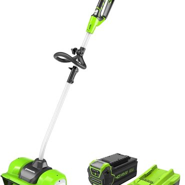 In Season Prime Select 12-inch cordless snow shovel, includes 4.0Ah battery and charger Universal