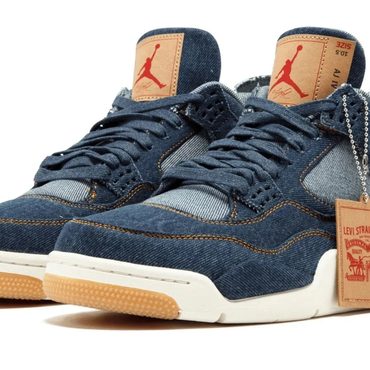 Classic Basic Line Air Jordan 4 Retro NRG "Levi's" Everyday