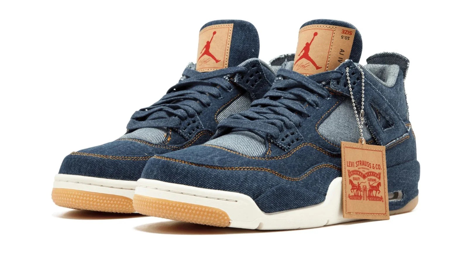 Classic Basic Line Air Jordan 4 Retro NRG "Levi's" Everyday