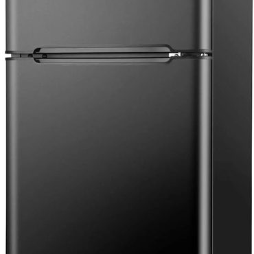 2026 Upgraded Simple Goods Euhomy Mini Fridge with Freezer, 3.2 Cu.Ft Mini Refrigerator with Freezer Everyday