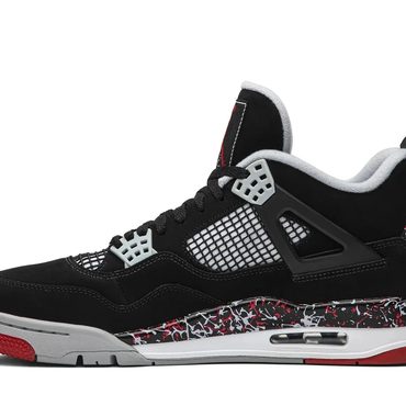 Brand New Clear Choice OVO x Jordan 4 Retro 'Splatter' Everyday
