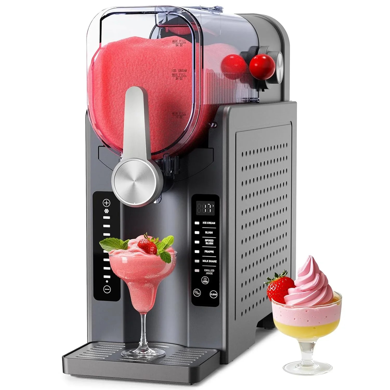 Select Smart Pick Soft Serve Ice Cream Machine,Slushy Machine for Home Sensible