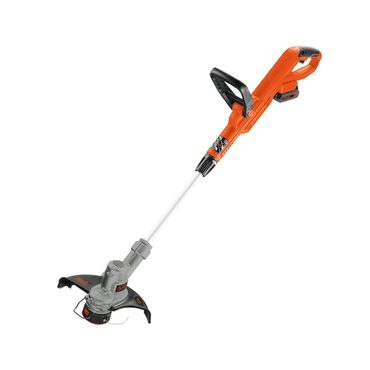 In Stock Pure Value BLACK+DECKER 20V Cordless String Trimmer and Edger, 2Ah, Lithium Ion Battery Included Modern