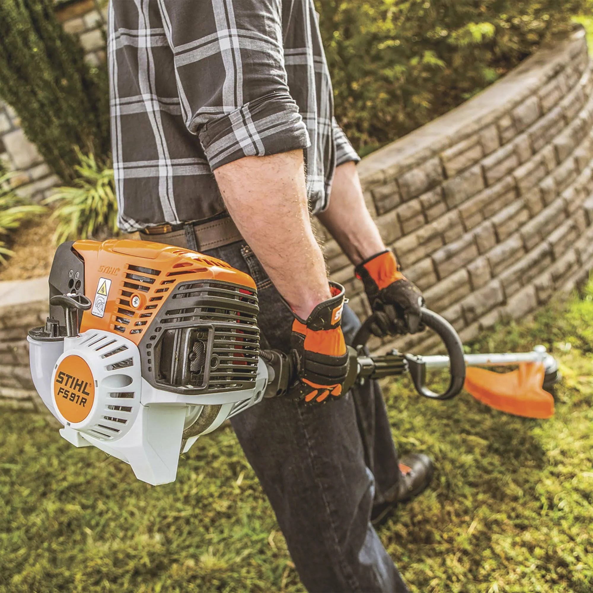 Durable Basic Line 2025 Stihl FS 91 R GAS Trimmer Reliable