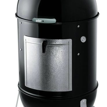 Brand New Simple Goods Weber 22" Smokey Mountain Cooker/Smoker Sound