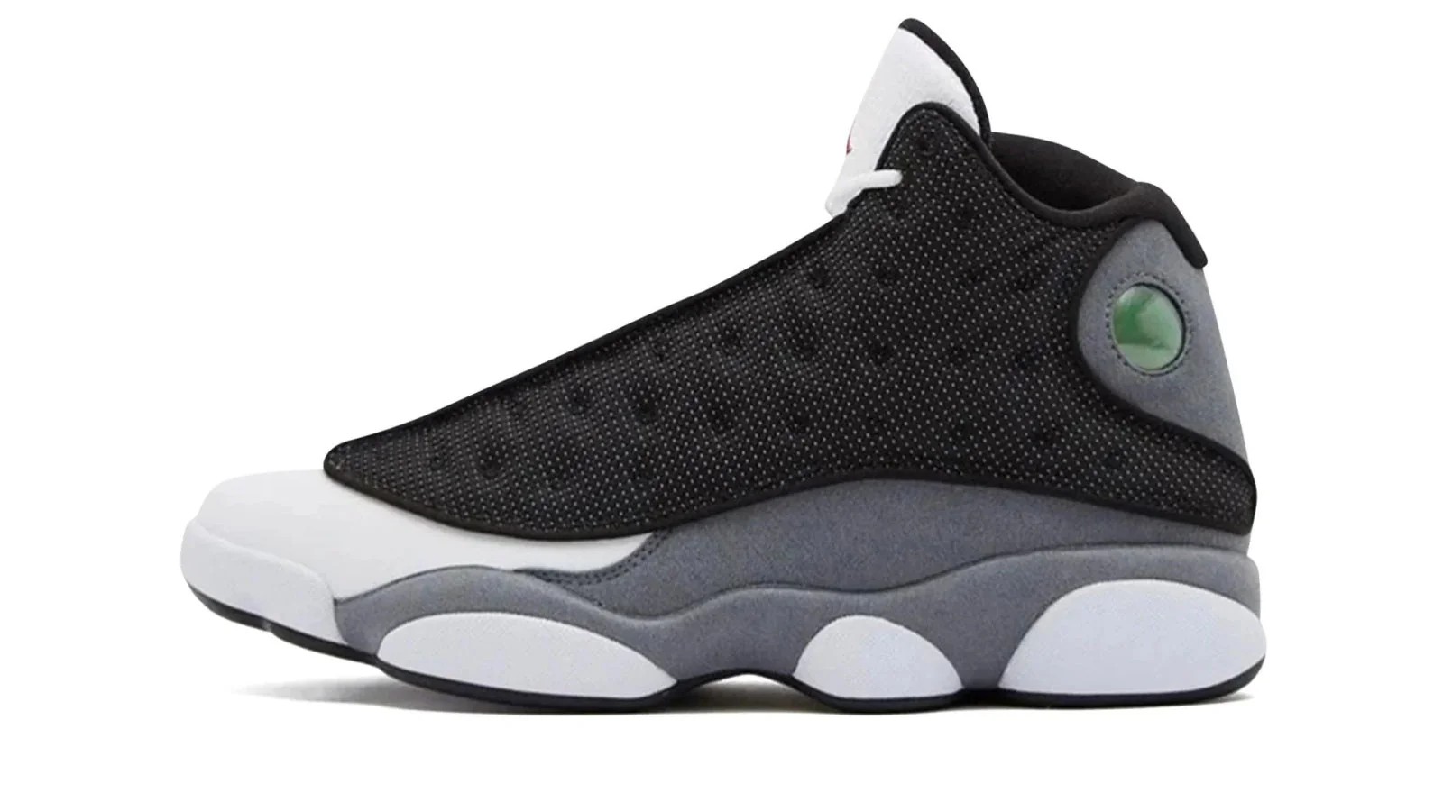 Durable Basic Line Air Jordan 13 Retro "Black Flint" Practical