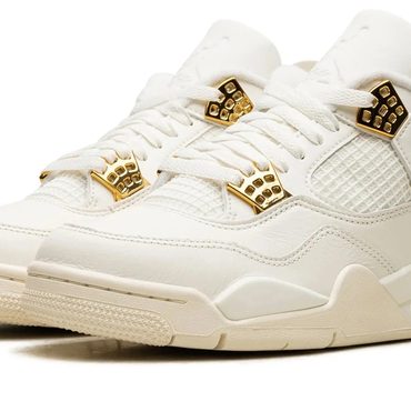 Economy Standard Goods AIR JORDAN 4 WMNS "Sail" Distinctive