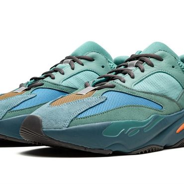Revolutionary Pure Value YEEZY BOOST 700 "Faded Azure" Modern