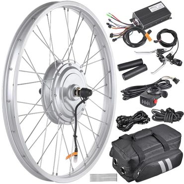 2026 Upgraded Fresh Find 2025 24 Inch 36v 750w E-Bike Hub Motor Conversion Kit Front Sensible