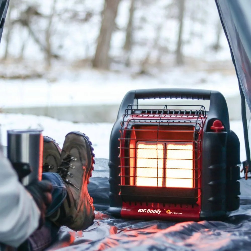 Limited Smart Pick Mr. Heater Big Buddy 18000 BTU Radiant Propane Space Heather MH18B Budget