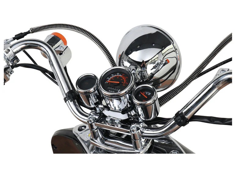 Durable True Basics Alpha Motors Mofaroller Firenze 50 ccm 25 km/h / 45 km/h, EURO5 Sound
