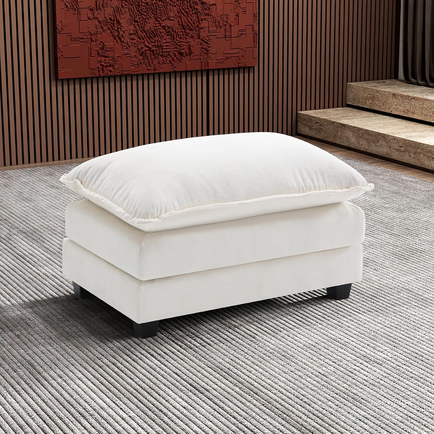 Premium Fresh Find Ihanherry 146" U-Shaped Modern Sofa Modular Sectional Cloud Couch Grey Practical