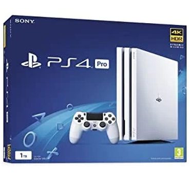 Brand New Clear Choice 4 Pro 1TB White (PS4) Fine