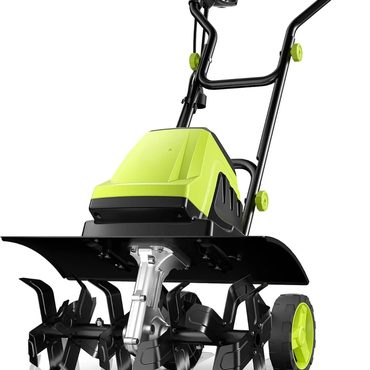 Limited Open Market Electric Tiller 15-Amp 18-Inch Width 9-Inch Depth Corded Cultivator Value