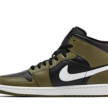 Genuine Pure Value Jordan 1 Mid 'Sequoia' Sound
