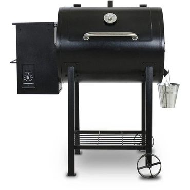 2026 Debut Simple Goods 700FB Wood Fired Pellet Grill with Flame Broiler, 700 Sq. In. Cooking Space Sensible