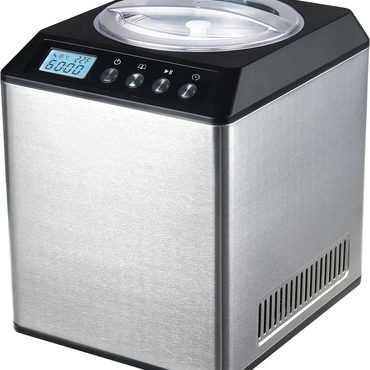 Advanced Fresh Find Upright Automatic Ice Cream Maker with Built-in Compressor Everyday