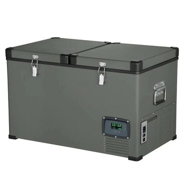 Annual Clear Choice Dual Zone Portable Refrigerator + Secop Compressor 65 Liters Budget
