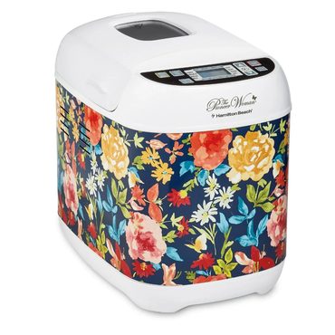 In Season Open Market The Pioneer Woman Artisan Dough and Bread Maker by Hamilton Beach, Fiona Floral Sensible