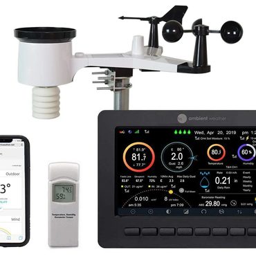 Limited Standard Goods WS-2902 WiFi Smart Weather Station Sound