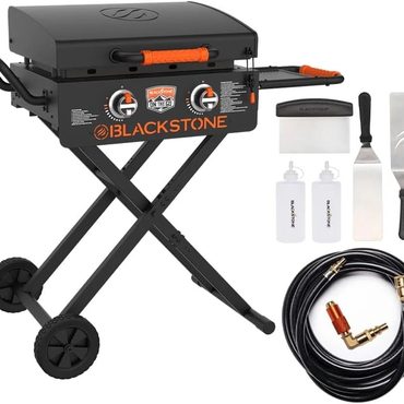 Durable Simple Goods Blackstone 22" Omnivore Griddle RV Kit, Propane Connect & Tools Sensible