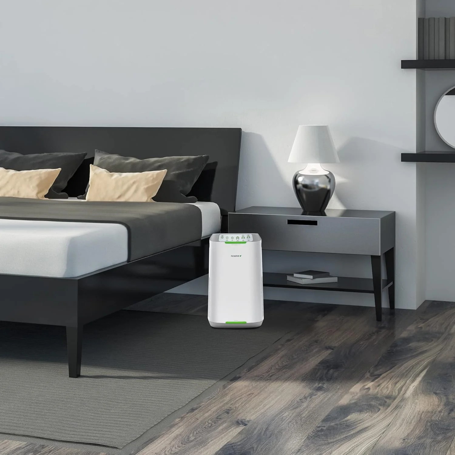 Genuine Clear Choice Smart Air Purifiers ZERO Waste ZERO Filter Replacements White Original