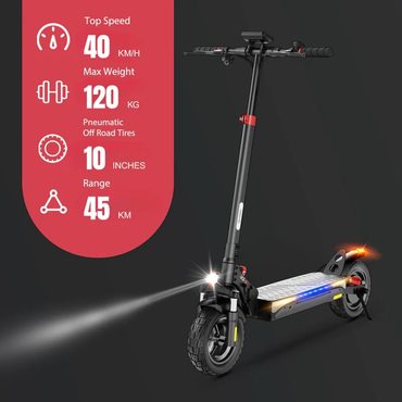 Limited Fresh Find iScooter iX3 800W Off Road Electric Scooter Value