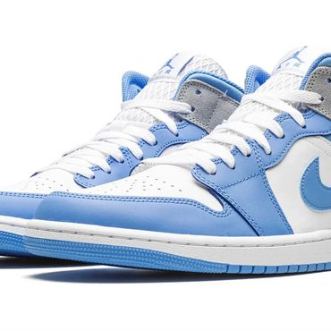 Limited Everyday Co Air Jordan 1 Mid SE "University Blue / Grey" Value