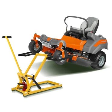Advanced Fresh Find Lawn Mower Lift with Hydraulic Jack 26 Inches 500 LBS Steel Everyday