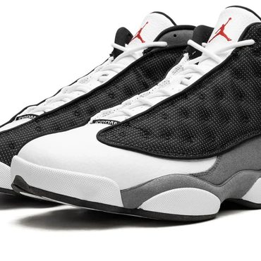 Durable Basic Line Air Jordan 13 Retro "Black Flint" Practical