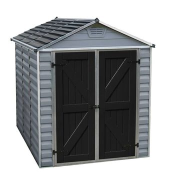 Economy Clear Choice SkyLight 6 ft. W x 7.5 ft. D Polycarbonate Storage Shed Universal