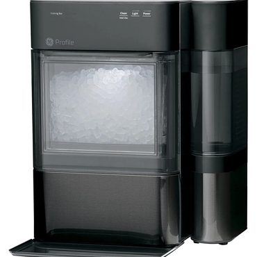 In Stock Everyday Co GE Profile Opal 2.0 Countertop Nugget Ice Maker WiFi Black Stainless Everyday