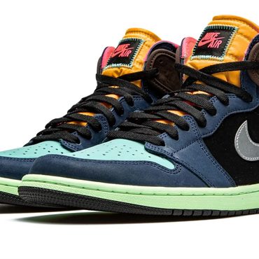 Select Clear Choice Air Jordan 1 Retro High OG "Bio Hack" Practical