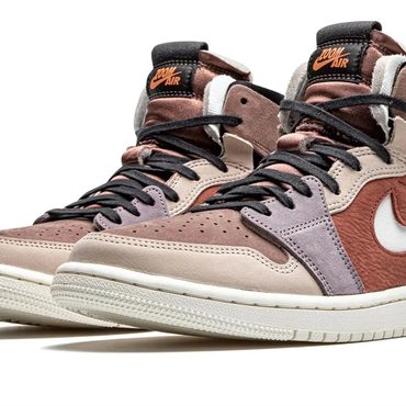 Select Direct Source AIR JORDAN 1 HIGH ZOOM CM WMNS "Canyon Rust" Budget