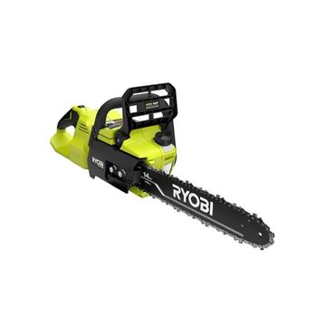Limited Prime Select Ryobi 18′′ 40V Cordless Chainsaw Kit with Battery & Charger, Green Reliable