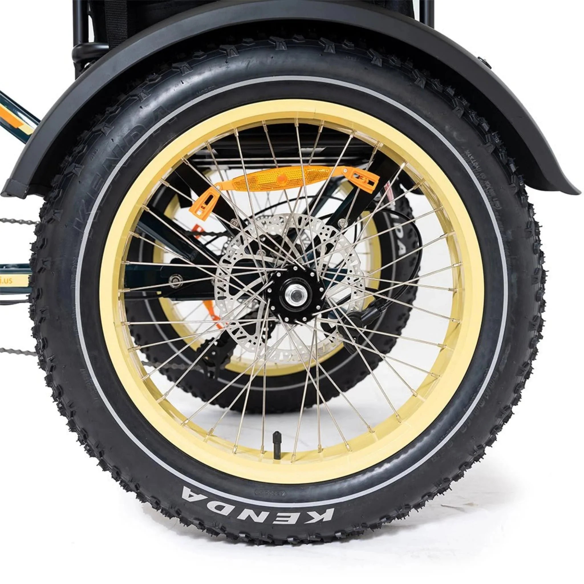 Genuine Open Market SILVERADO 20 48V/14AH 750W Foldable Fat Tire Electric Trike, 330LBS (96817362) Improved