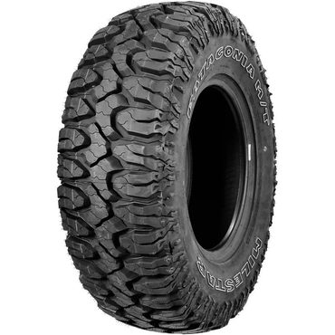 Limited Basic Line Set of 4 (FOUR) Milestar Patagonia M/T LT 315/75R16 121/118Q D 8 Ply MT Mud Tires Distinctive