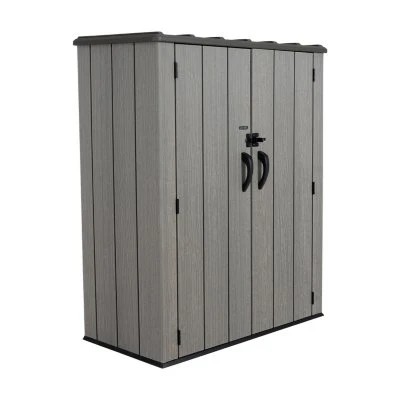 In Stock Basic Line 53 Cubic Feet Vertical Storage Shed Reliable