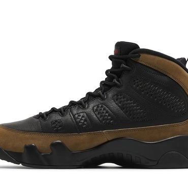 Premium Open Market Jordan 9 Retro 'Olive' 2024 Value