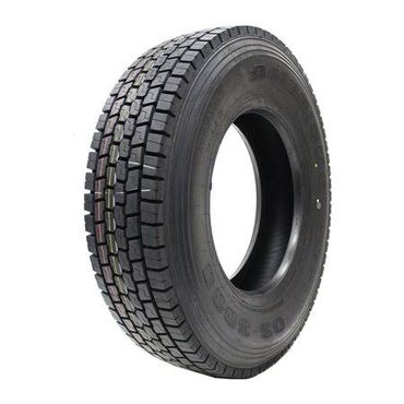 2026 Debut Clear Choice Americus OS3000 295/75R22.5 144 L Drive Commercial Tire Enhanced