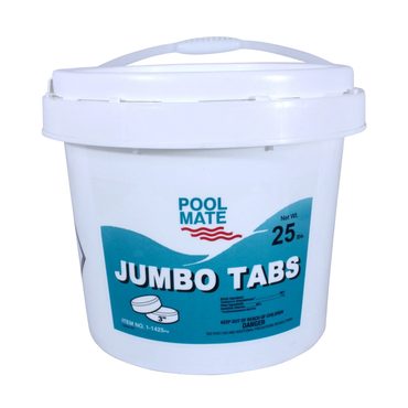 Limited Basic Line Pool Mate 3′′ Chlorine Tabs – 25 Lbs Improved