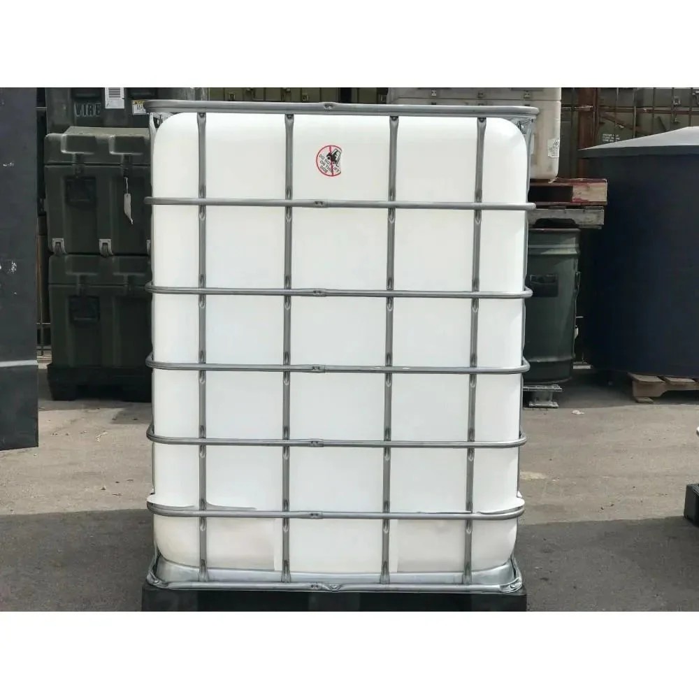 Classic Open Market 330 Gallon Food Grade IBC | Drinking Water, Rainwater Harvesting Container Distinctive