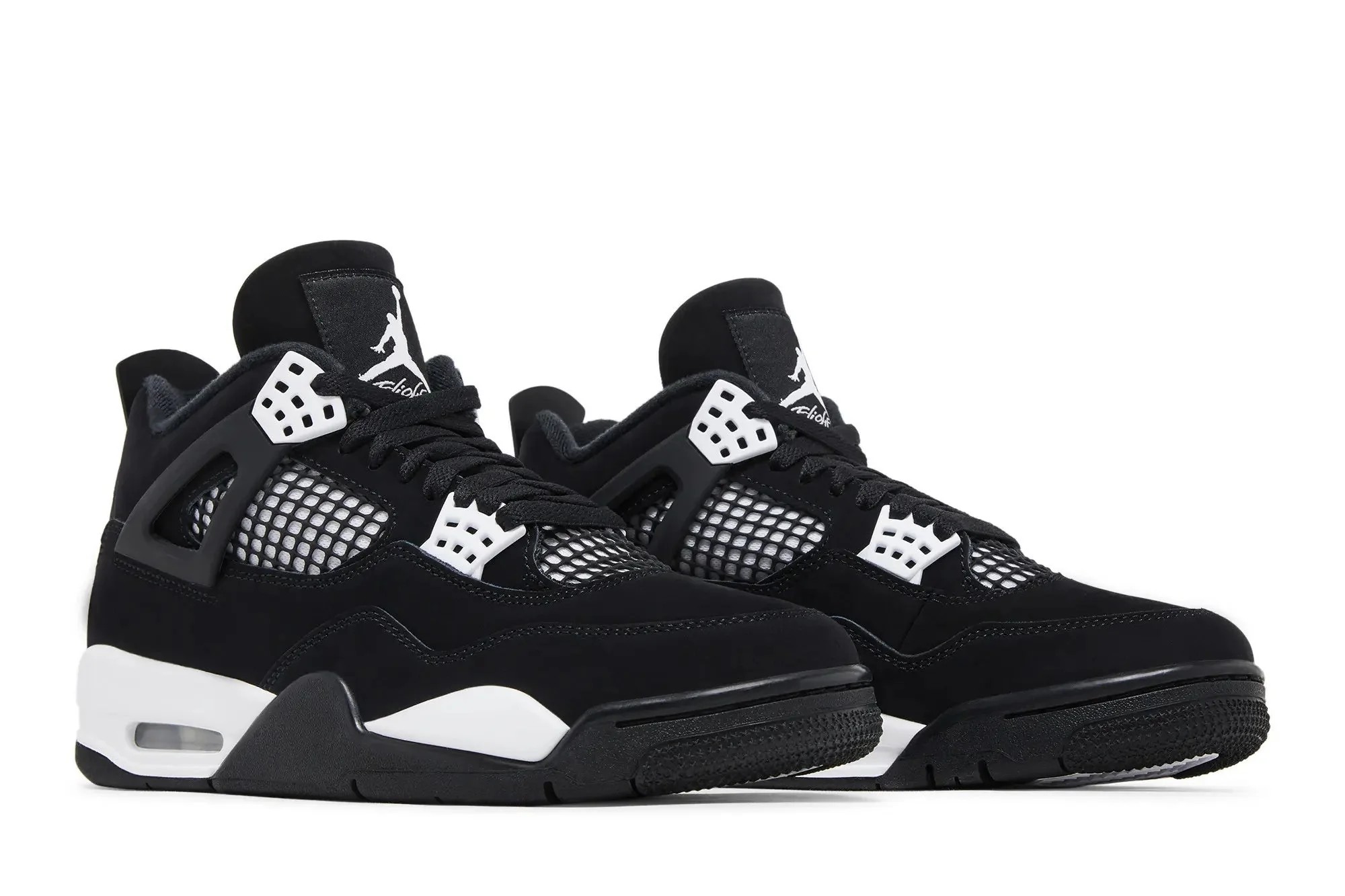 Essential Standard Goods Jordan 4 Retro 'White Thunder' Original