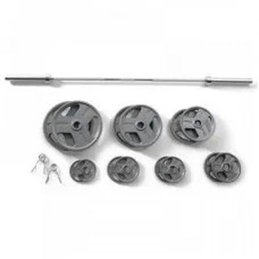 Essential Prime Select 2025 Gold's Gym – 300 Lbs Olympic Weight Set Enhanced
