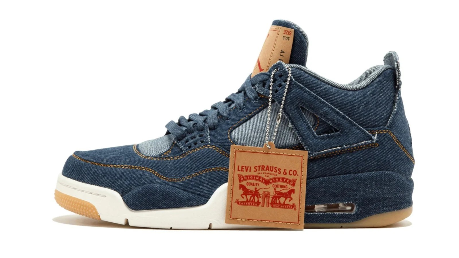 Classic Basic Line Air Jordan 4 Retro NRG "Levi's" Everyday