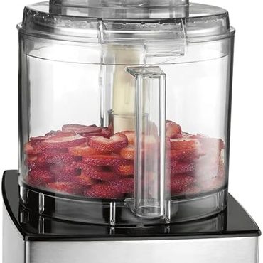 In Stock Direct Source Cuisinart Food Processor 14-Cup Vegetable Chopper for Mincing, Stainless Steel Functional
