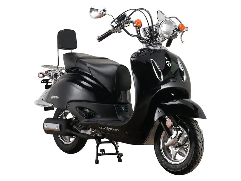 Durable True Basics Alpha Motors Mofaroller Firenze 50 ccm 25 km/h / 45 km/h, EURO5 Sound