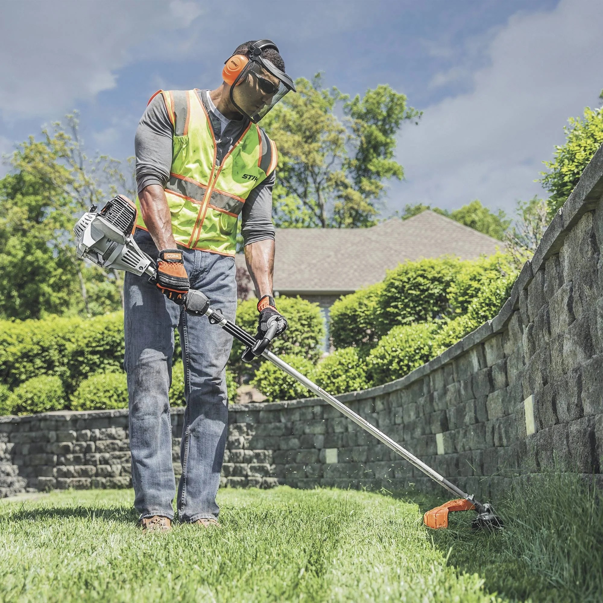 Durable Basic Line 2025 Stihl FS 91 R GAS Trimmer Reliable